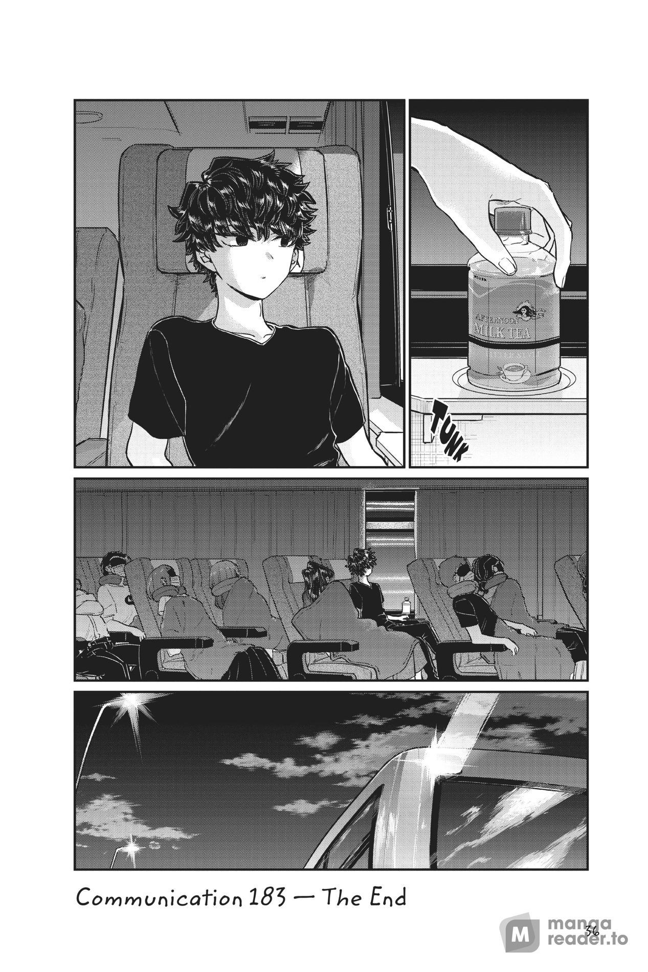 Komi Can’t Communicate, Chapter 183 image 16